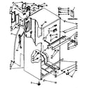Kenmore 1068698041 cabinet parts diagram