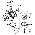 Craftsman 143384232 carburetor diagram