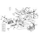 Craftsman 358356330 main frame diagram
