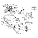 Craftsman 358356330 handle assembly diagram