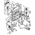 Kenmore 11082692330 rear panel parts diagram