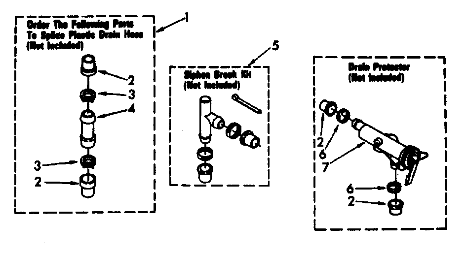 Kenmore 11082692830 water system parts diagram
