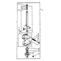 Kenmore 11082692330 brake and drive tube parts diagram