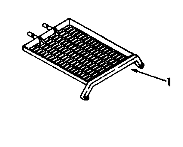 Kenmore 11086692720 dry rack parts diagram