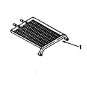 Kenmore 11086692820 dry rack parts diagram