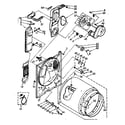 Kenmore 11086692820 bulkhead parts diagram