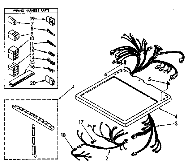 Kenmore 11087894500 limited edition dryer top parts diagram