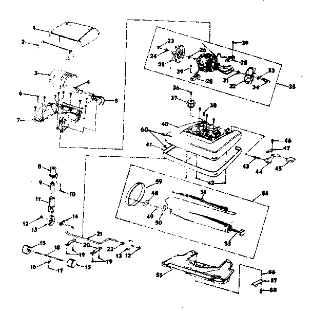 Kenmore 1753440182 figure "b" diagram