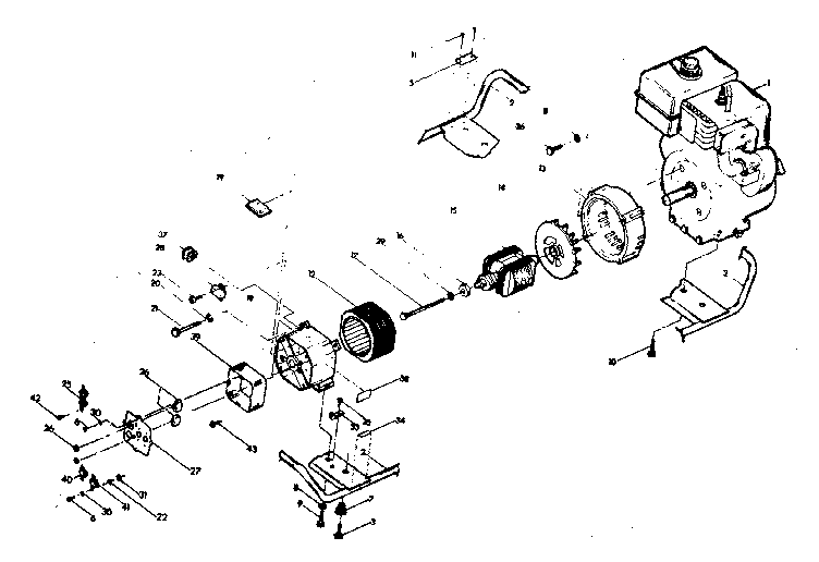 Climette/Keeprite/Zoneaire DMA12R34S unit parts diagram