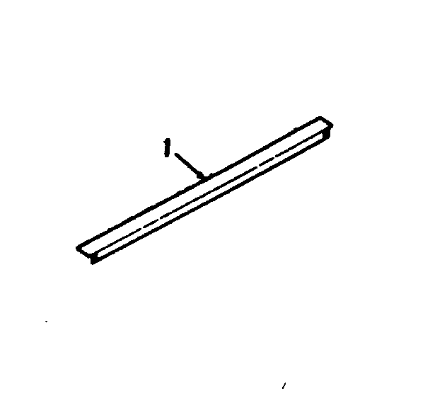 Kenmore 9113658810 optional rear main top filler diagram