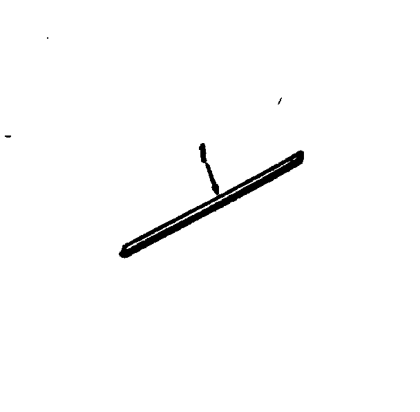 Kenmore 9113658810 optional vertical trim extension diagram