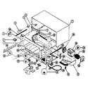 Kenmore 84899 microwave parts diagram