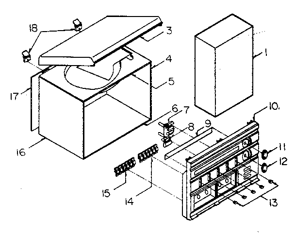 LXI 13291857750 cabinet diagram
