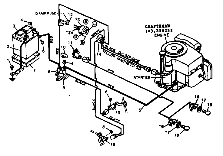 Craftsman 502255790 wiring diagram diagram