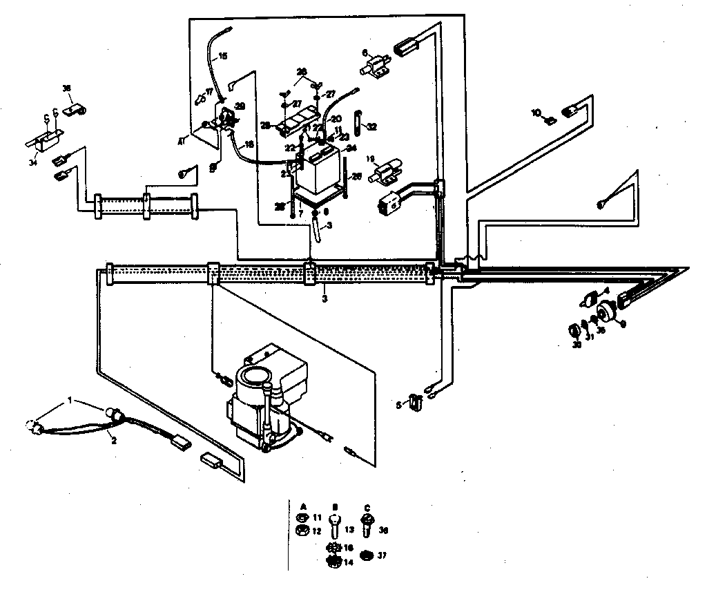 Craftsman 917254232 electrical diagram