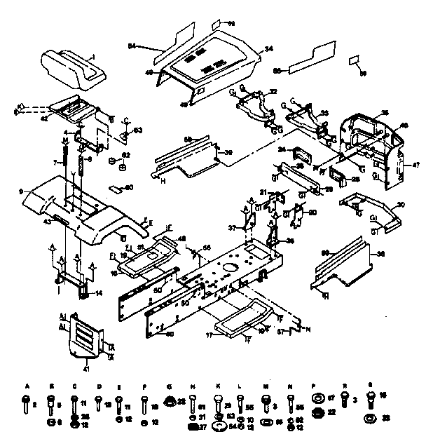Craftsman 917254244 enclosure diagram