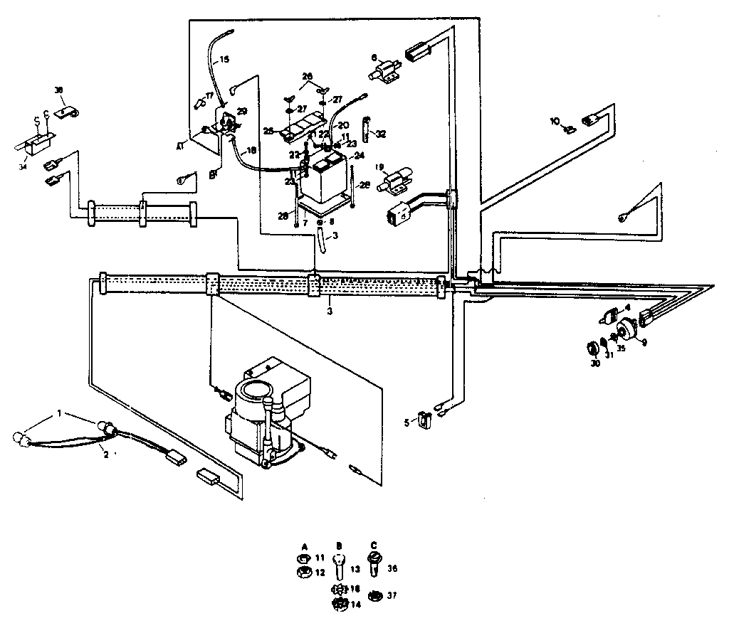 Craftsman 917254274 electrical diagram