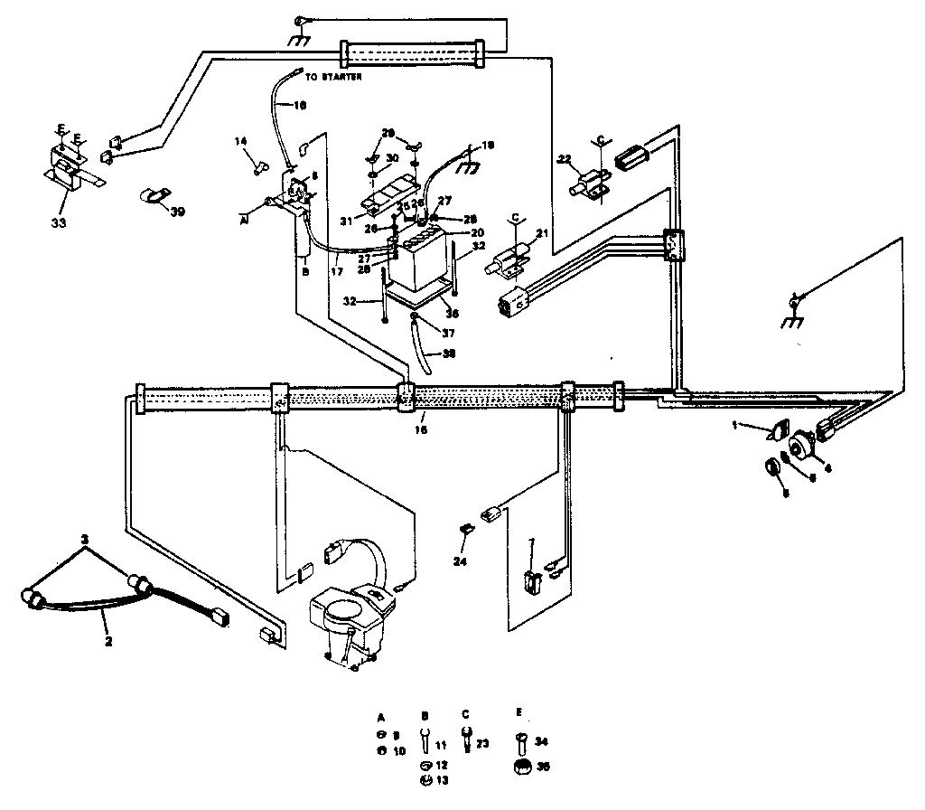 Craftsman 917254311-1987 electrical diagram