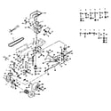 Craftsman 917254311-1987 drive diagram