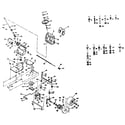Craftsman 917254311-1987 steering assembly diagram