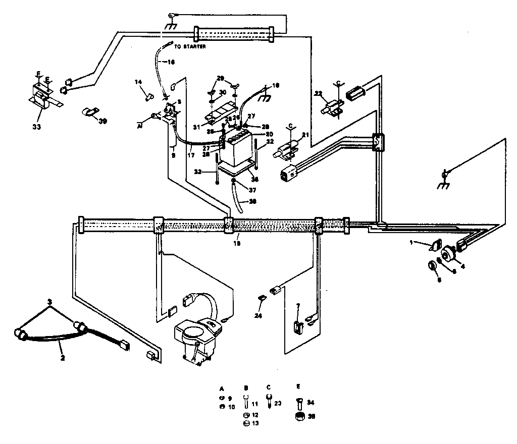 Craftsman 917254312 electrical diagram