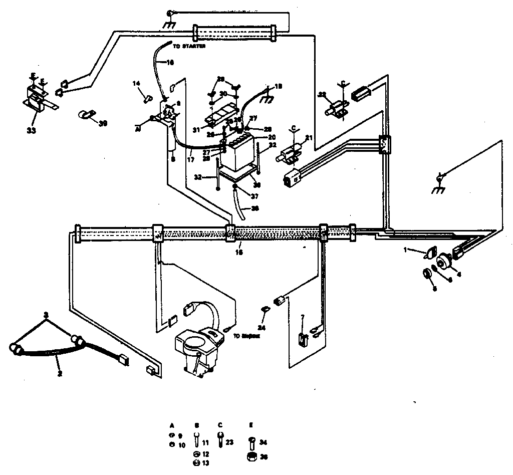 Craftsman 917254332 electrical diagram