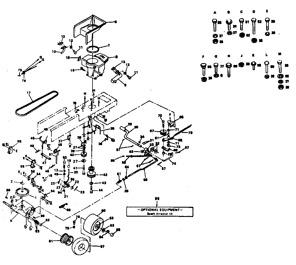 Craftsman 917254332 drive diagram