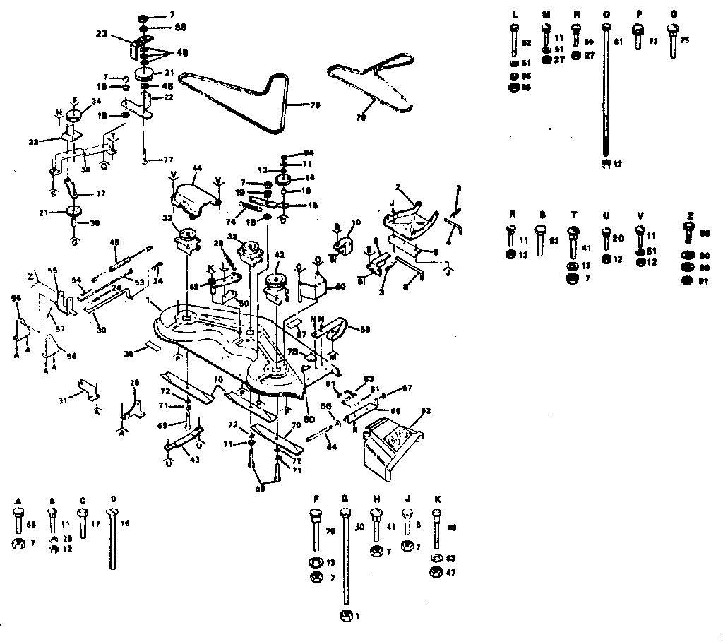 Craftsman 917254332 mower diagram