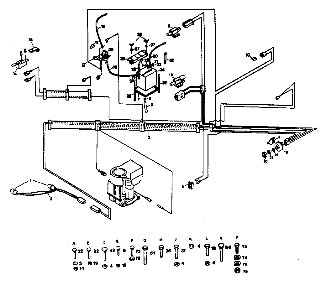 Craftsman 917254561 electrical diagram