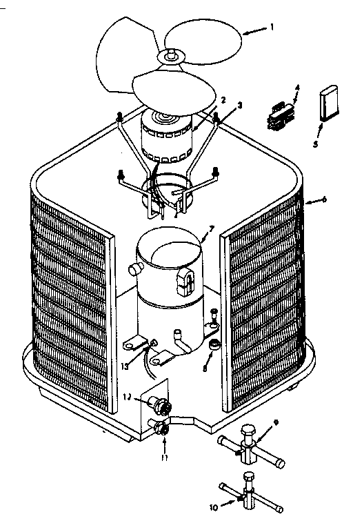 Kenmore 867802030 functional replacement parts diagram