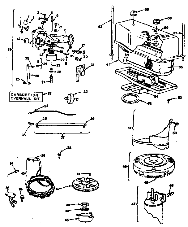 Craftsman 917254550 carburetor diagram