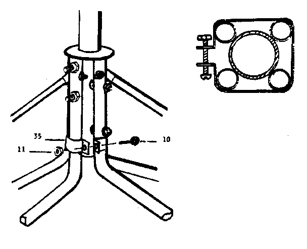 Henry 309(C696-242660) base assembly diagram