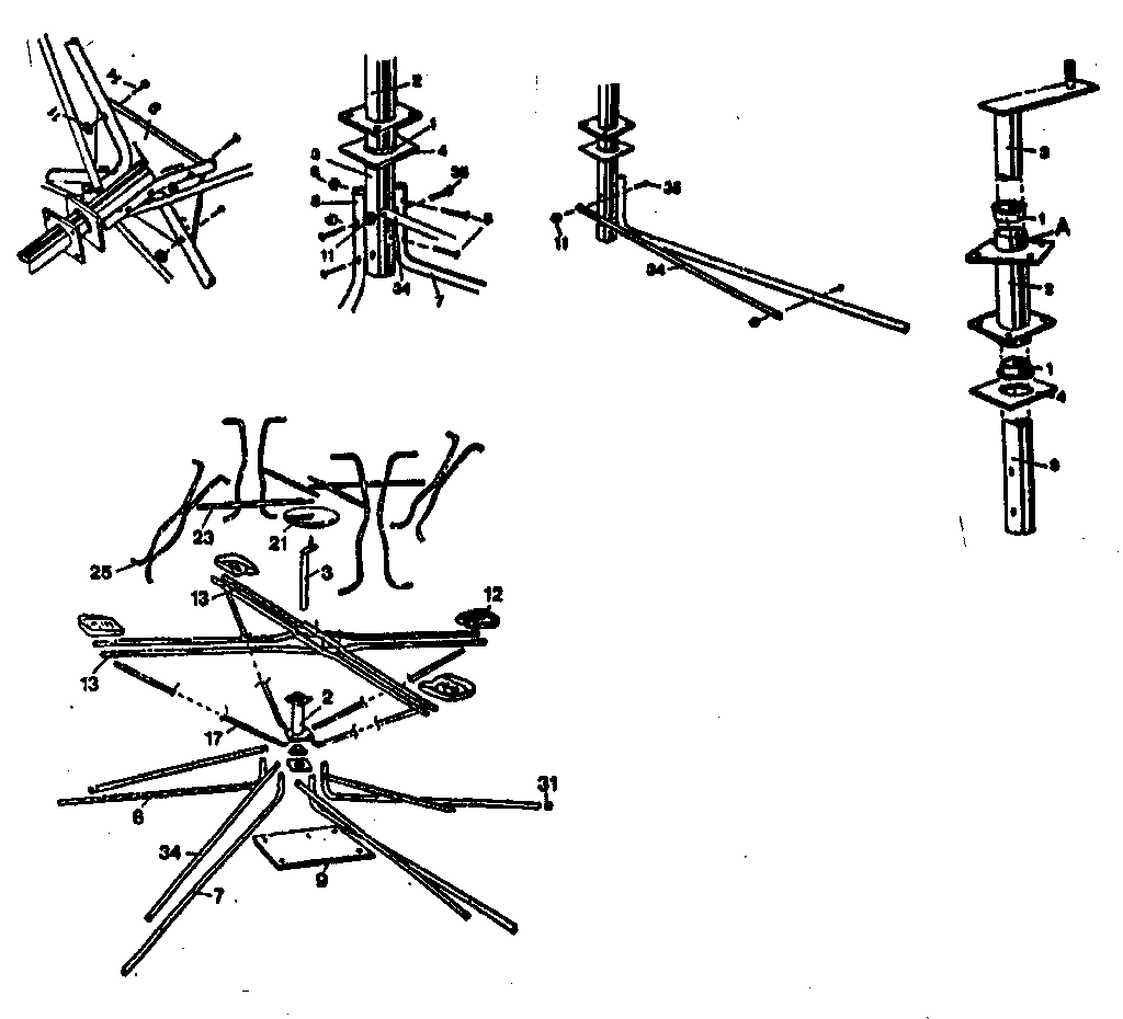 Henry 309(C696-242660) version 4 base assembly diagram