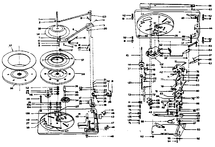 LXI 54840000002 chassis diagram