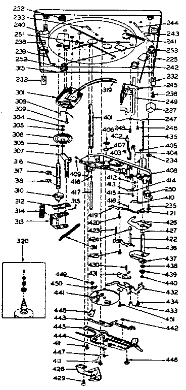 LXI 54840000002 chassis diagram