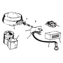 ICP NUGI050DG02 accessory power vent damper kit diagram