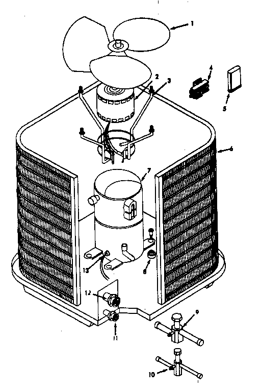 Kenmore 867800170 functional replacement parts/800100 diagram