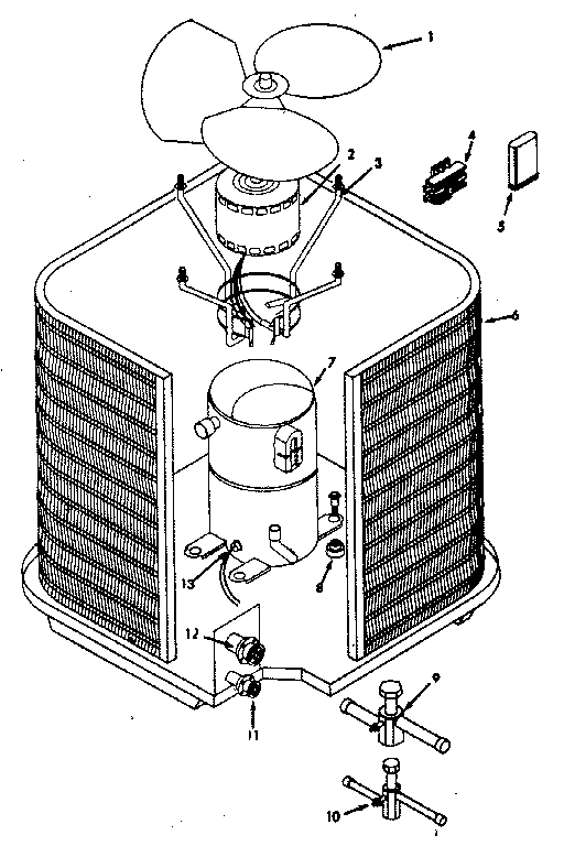 Kenmore 867800170 functional replacement parts/800200 diagram