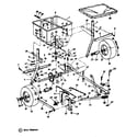 Craftsman 486243950 replacement parts diagram