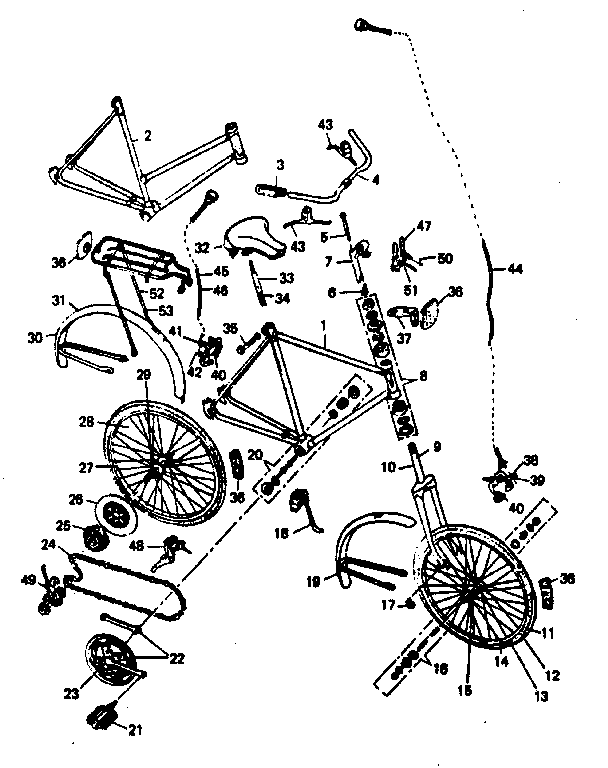 Sears 489471040 unit parts diagram