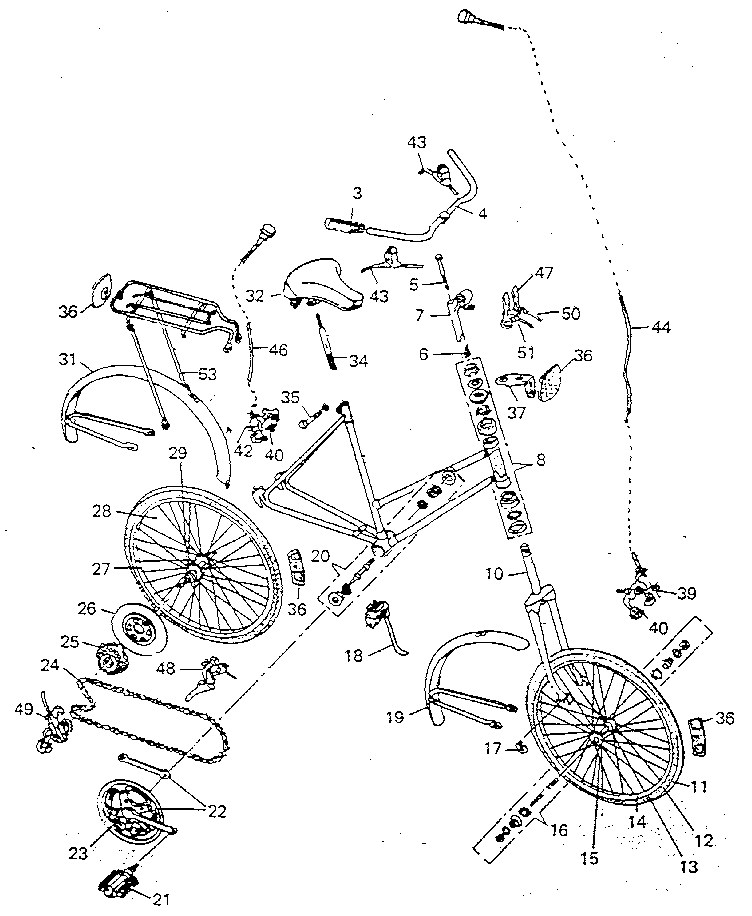 Lifestyler 428471060 unit parts diagram