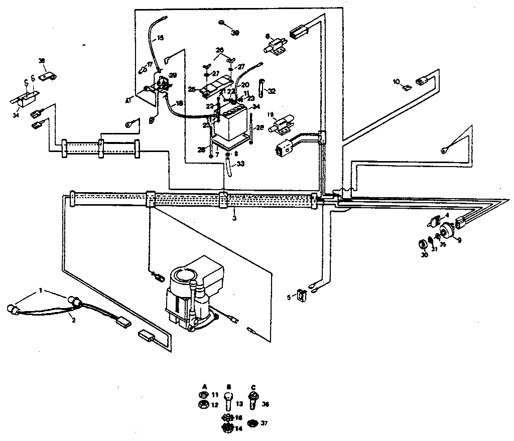 Craftsman 917254245 electrical diagram