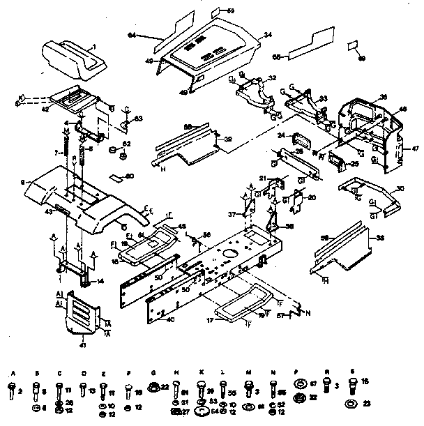 Craftsman 917254245 enclosure diagram