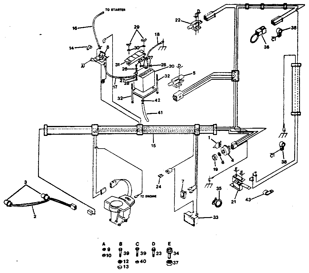 Craftsman 917254322-1987 electrical diagram
