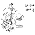 Craftsman 917254322-1987 drive diagram