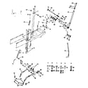 Craftsman 917254322-1987 lift adjustment diagram