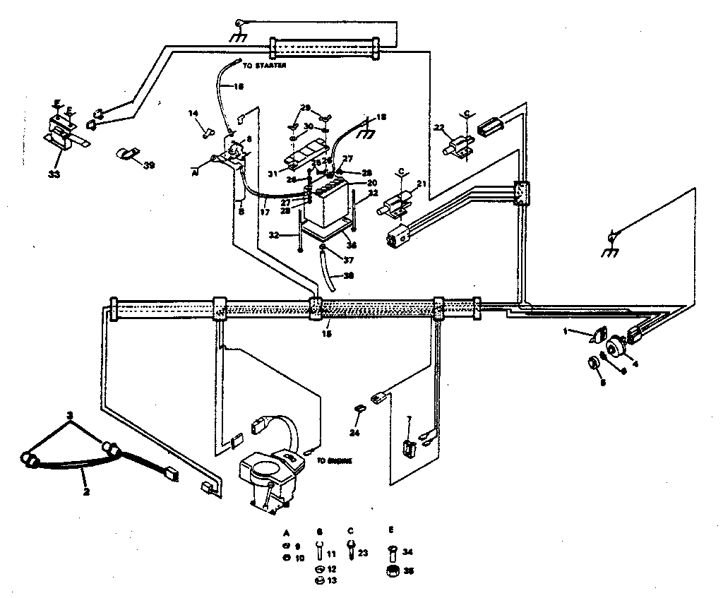 Craftsman 917254331 electrical diagram