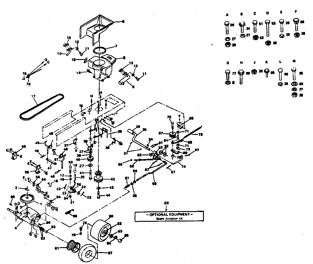 Craftsman 917254331 drive diagram