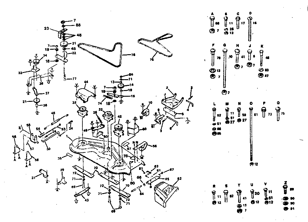 Craftsman 917254331 mower diagram