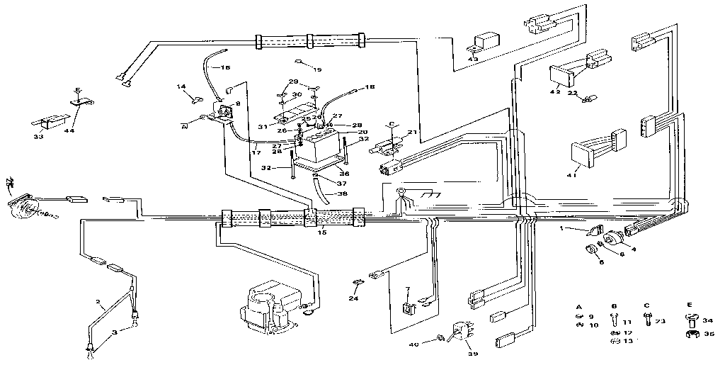 Craftsman 917254551 electrical diagram